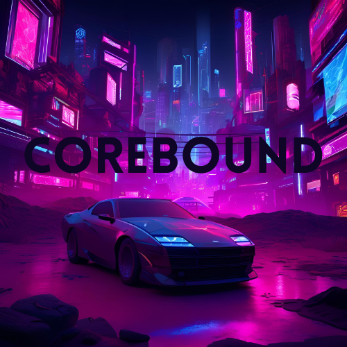 Corebound Album Art